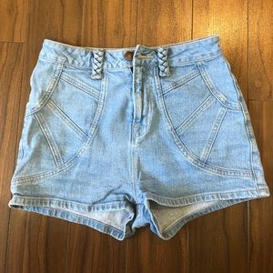Urban Outfitter Denim High Waisted Shorts